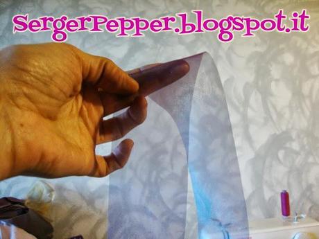 SergerPepper - Tutus from Curtain samples - #tutorial #refashion