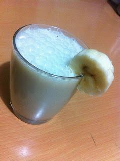 Smoothie alla banana