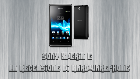 Recensione Xperia E