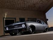 Dark Grey Chevy Nova