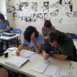 Lucca Manga School in Giappone