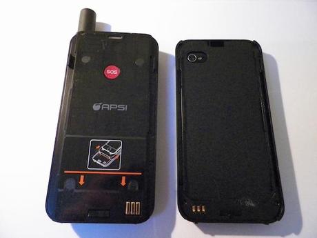 Thuraya SatSleeve