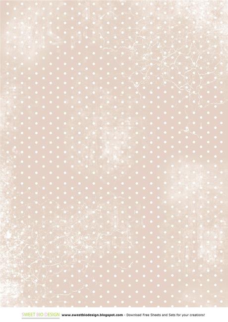 Set di Carte Sweet Baby Boy & Sweet Baby Girl - Scrapbooking paper set Sweet Baby Boy & Sweet Baby Girl