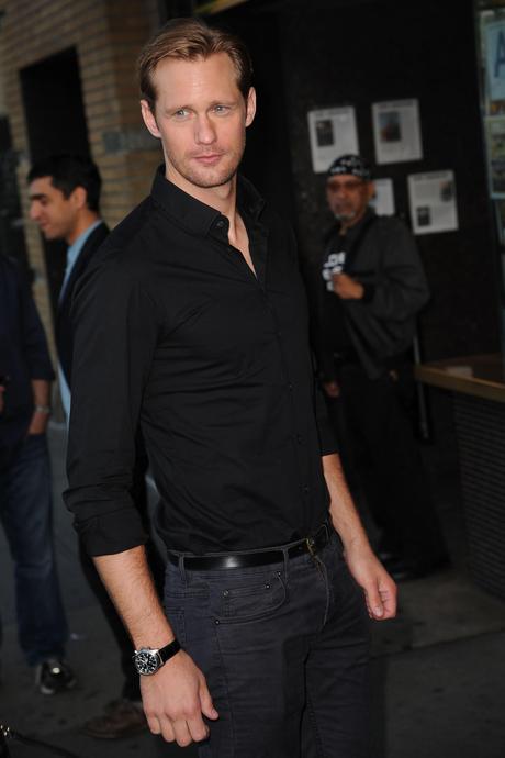 Alexander Skarsgård alla premiere di “The East” a NY