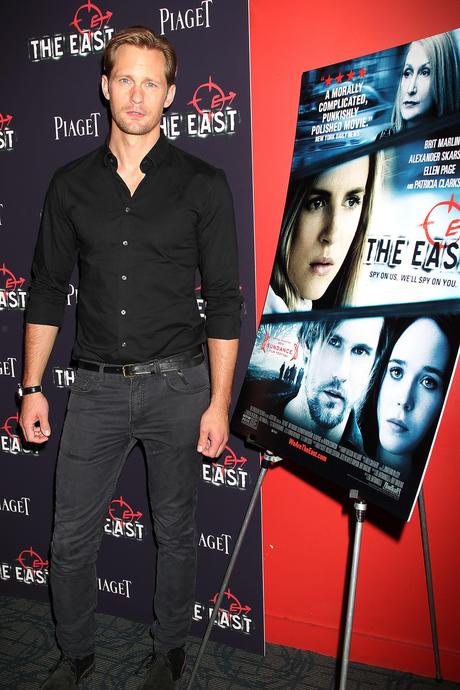 Alexander Skarsgård alla premiere di “The East” a NY