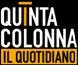 Questa sera a “Quinta Colonna, il quotidiano” ospiti Maurizio Gasparri, Giuseppe Bortolussi Fabio Pizzul e Jacopo Fo  alle ore 20.30‏ Retequattro