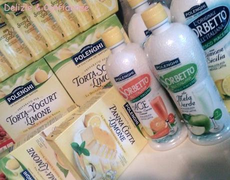 Frollini con crema al limone Frollini con crema al limone