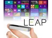 Leap Motion gesture Windows senza touch, tutti basso costo
