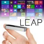 Leap Motion gesture 3D con Windows 8 senza touch, per tutti e a basso costo