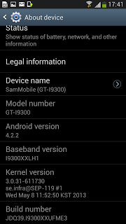 Samsung Galaxy S3: arriva Android 4.2.2 Jelly Bean in via ufficiosa!