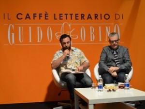 Marco Cubeddu al salone del libro