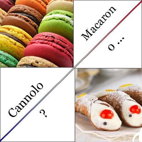 Macaron vs Cannolo