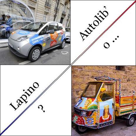 Autolib’ vs Lapino