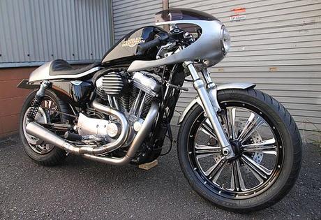 Harley XL 883 2008 by Motor Garage Goods