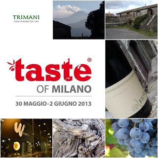 Worldfood. Trimani combina la cucina orientale di Wicky’s e l’Etna Rosso ERSE di Fessina a TASTE OF MILANO