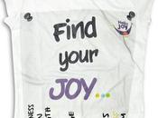 “hello joy” fondazione theodora onlus insieme donare sorrisi progetto charity collaborazione happiness®: acquistando t-shirt aiuta bimbo sorridere