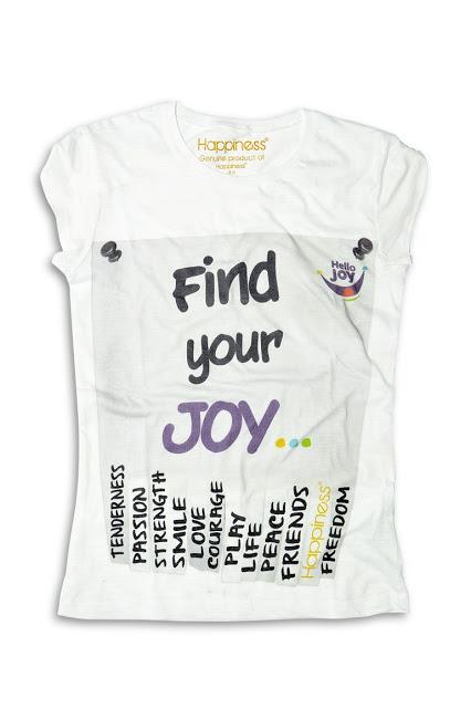 “HELLO JOY” E FONDAZIONE THEODORA ONLUS INSIEME PER DONARE SORRISI AL VIA IL PROGETTO CHARITY IN COLLABORAZIONE CON HAPPINESS®: ACQUISTANDO LA T-SHIRT “HELLO JOY” SI AIUTA UN BIMBO A SORRIDERE