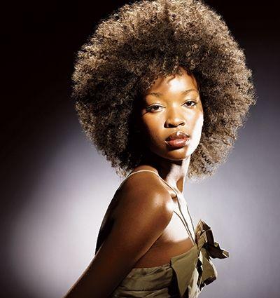 TAGLI DI CAPELLI e acconciature AFRO