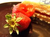 Torta Chantilly alle fragole limoncello