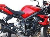 EXAN dedica alla Triumph Street Triple nuovo scarico X-Black nella versione