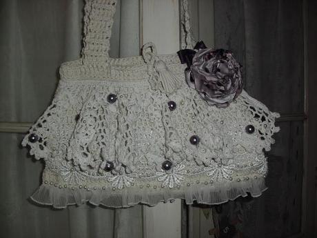 shabbychic, un tocco di viola