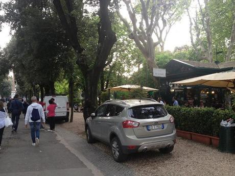 Scoop. In realtà il parking del Pincio è stato realizzato eccome. Alla faccia di Alemanno e alle sue scelte che hanno suicidato la città