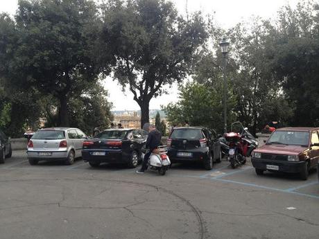 Scoop. In realtà il parking del Pincio è stato realizzato eccome. Alla faccia di Alemanno e alle sue scelte che hanno suicidato la città