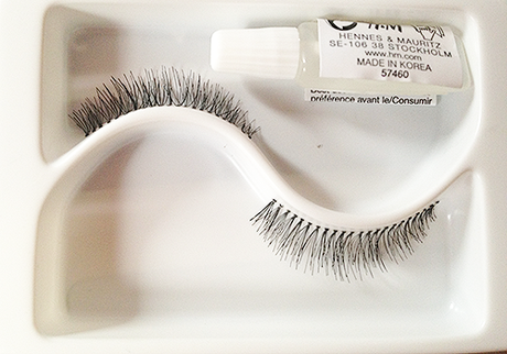 H&M; Medium False Eyelashes H&M; Medium False Eyelashes