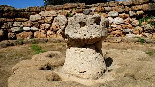 Il Nuraghe e il villaggio di Palmavera