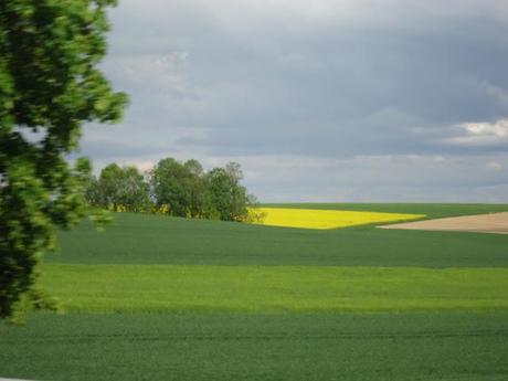 Le Jaune - Slesia dal finestrino