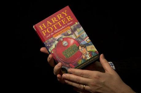 L’asta del libro di Harry Potter si chiude a 176.000 Euro