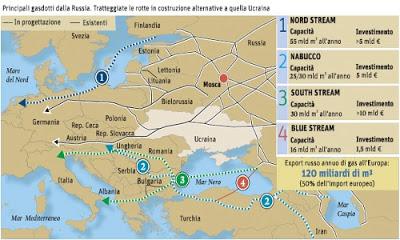 #Celochiedeleuropa. Partenariato Orientale: Gasdotti, governi e geopolitica