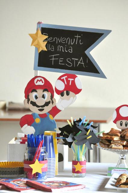 Super Mario Birthday Party-Seconda parte