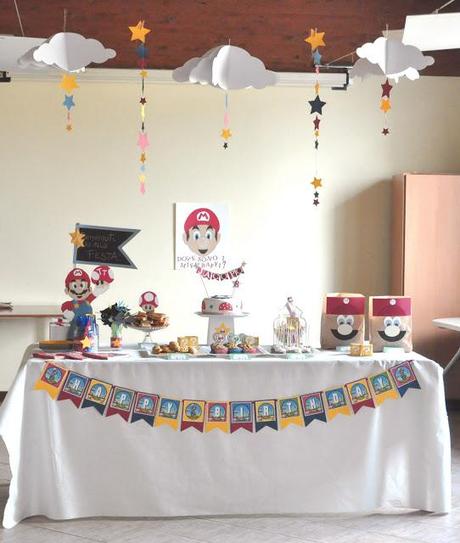 Super Mario Birthday Party-Seconda parte