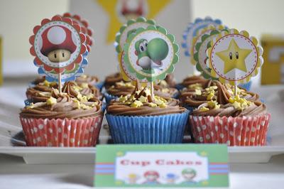 Super Mario Birthday Party-Seconda parte