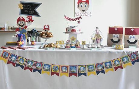 Super Mario Birthday Party-Seconda parte