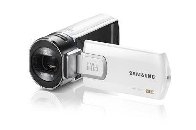 Samsung Camcorder QF30: la prima camera con funzione live streaming!