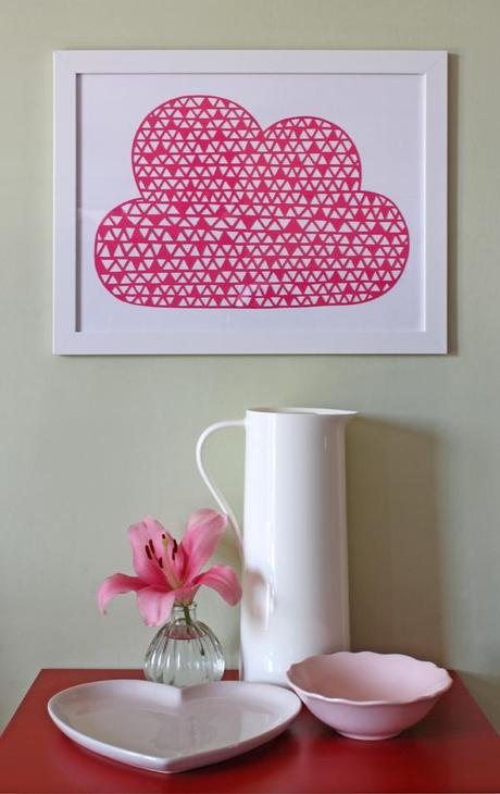 Cloud papercut Nuvola papercut