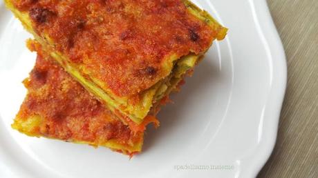 Lasagne verdi al ragù di carne, un classico della mia terra