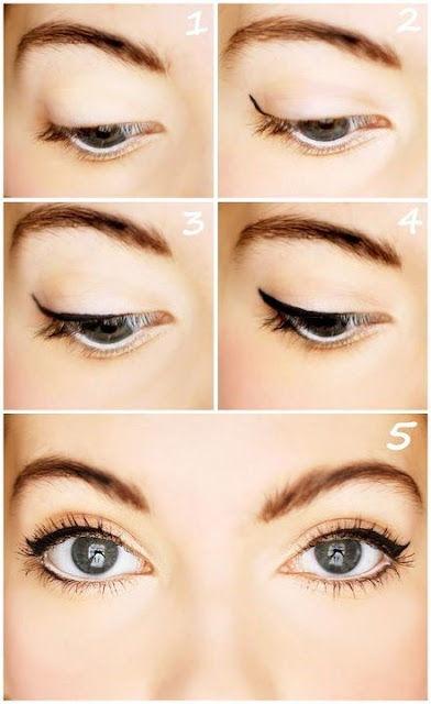 Beauty Advice : Come mettere l'eyeliner