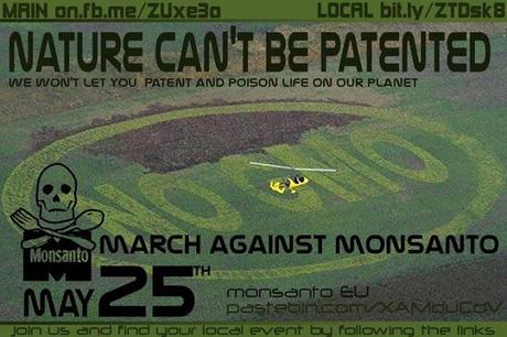 Il 25 maggio in tutto il mondo marcia contro Monsanto, multinazionale degli OGM