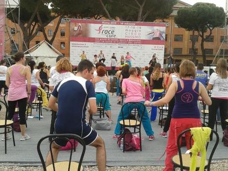 La Race for the cure di Roma