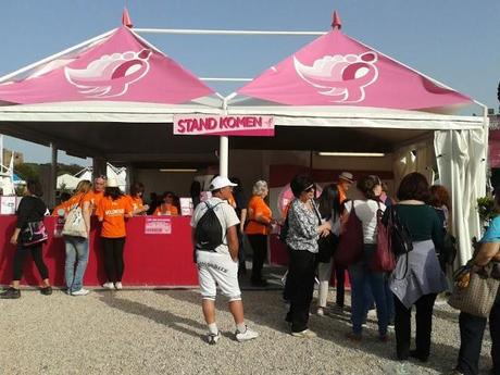 La Race for the cure di Roma