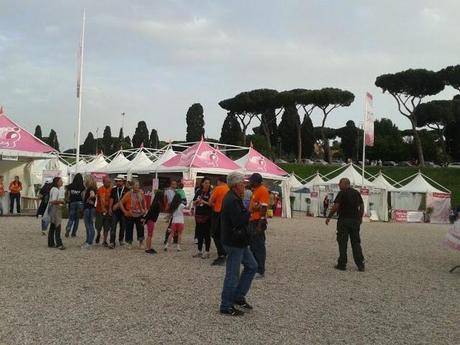 La Race for the cure di Roma