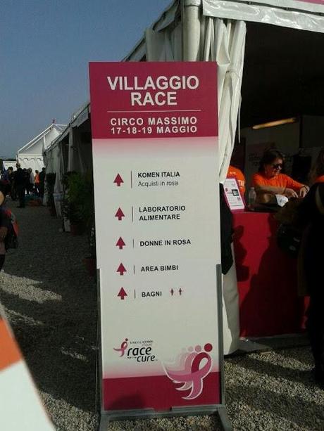 La Race for the cure di Roma