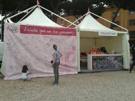 La Race for the cure di Roma