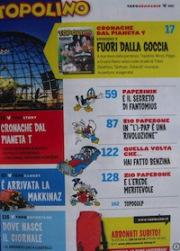 Sommario Topolino 2902