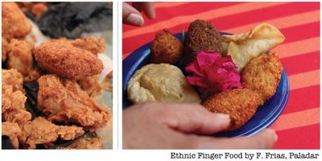 Etnic finger food francisca frias