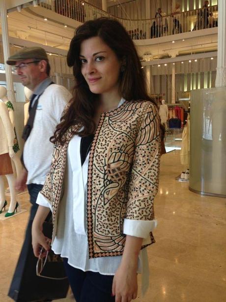 Alessandra Razete Ford Fashion Experience