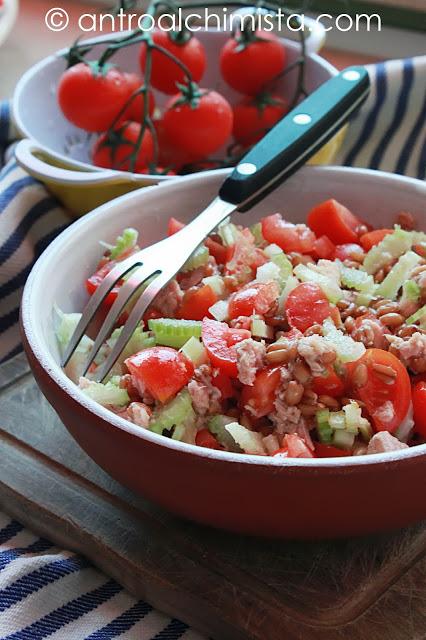 Insalata di Farro e Ventresca di Tonno